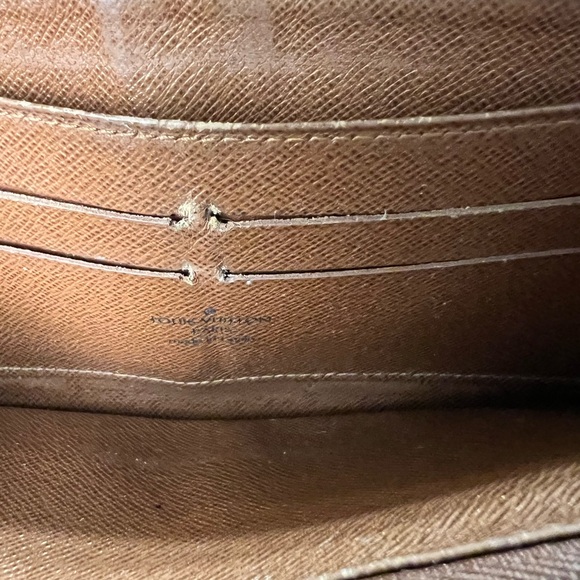 Louis Vuitton Brown Monogram Zippy Wallet A115 - Picture 10 of 14